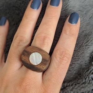 Wooden ring